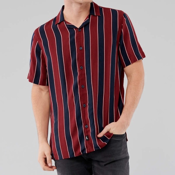 burberry archive scarf print silk shirt